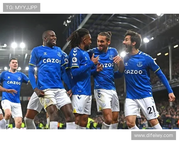 埃弗顿球队结构研究